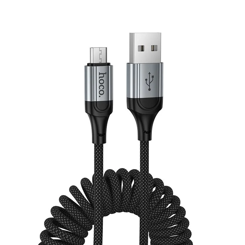 Φωτογραφία προϊόντος: Cable USB A to Micro USB Hoco 2,4A 1,5 m X121 black