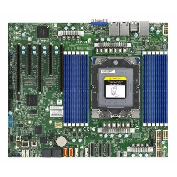 Φωτογραφία προϊόντος: Supermicro H13SSL-N-B/1xSP5 ATX/12xDDR5/2x 1Gbe LAN/bulk/incl. OOB