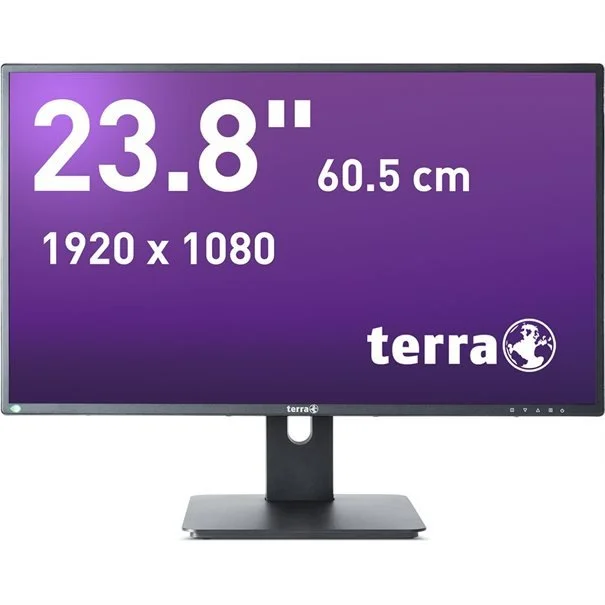 Φωτογραφία προϊόντος: WORTMANN AG TERRA LCD/LED 2456W PV V4 schwarz USB-C, DP, HDMI GREENLINE PLUS