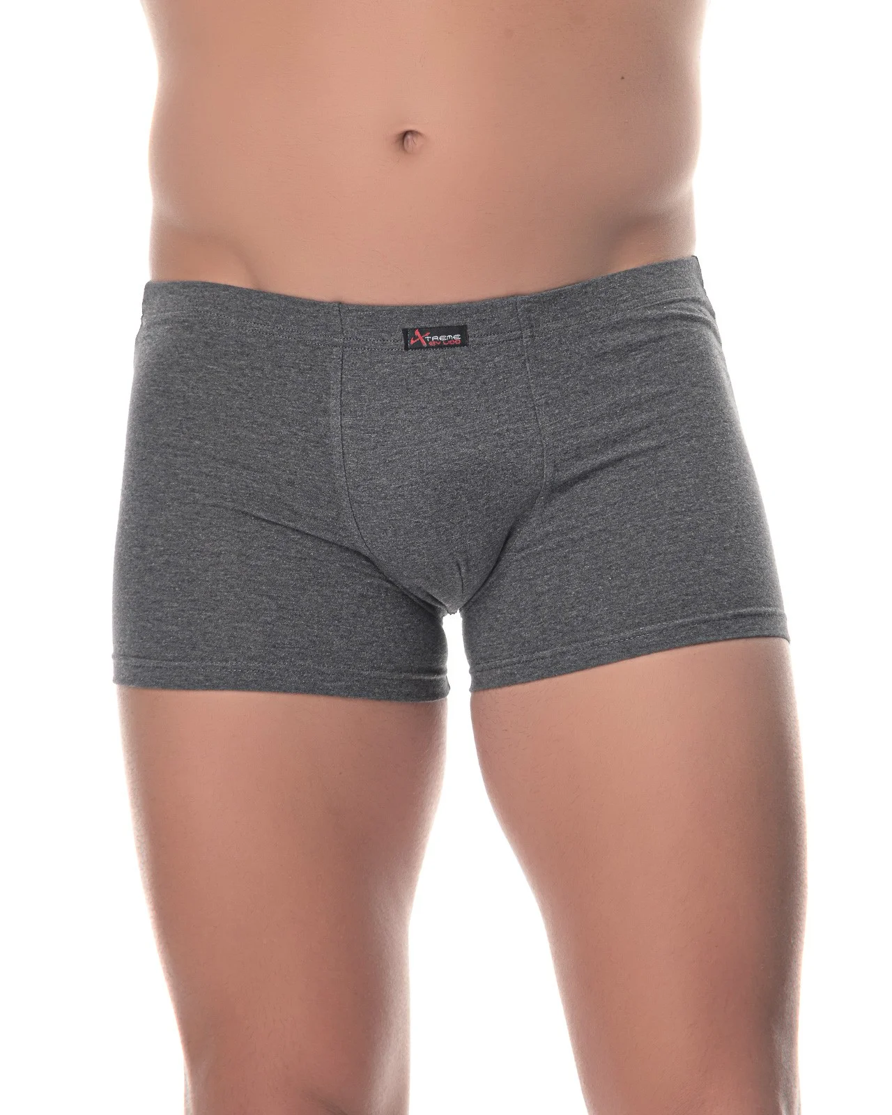 Φωτογραφία προϊόντος: ΑΝΔΡΙΚΟ ΕΦΑΡΜΟΣΤΟ BOXER LIDO UNDERWEAR - ΑΝΘΡΑΚΙ 95% ΒΑΜΒΑΚΙ