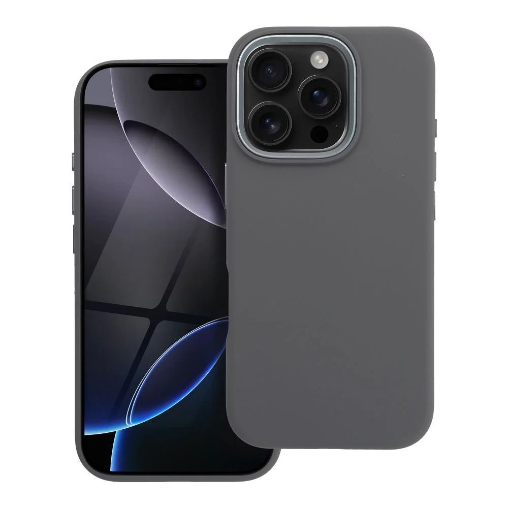 Φωτογραφία προϊόντος: Case for iPhone 16 PRO Forcell F-Protect Frame Premium compatible with Magsafe gray