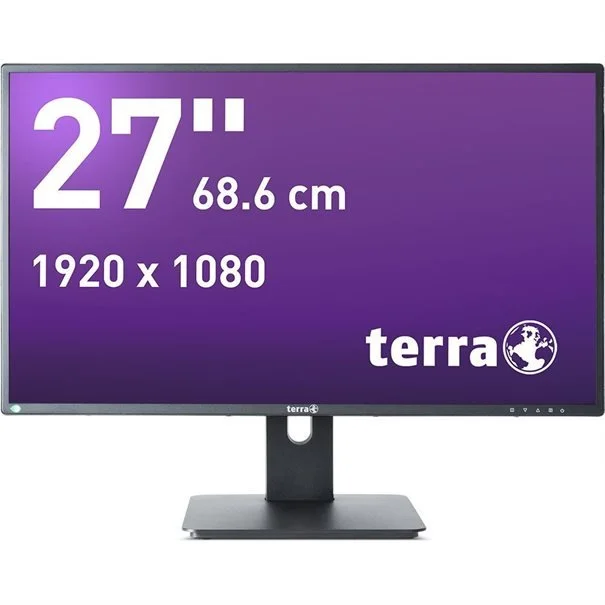 Φωτογραφία προϊόντος: WORTMANN AG TERRA LCD/LED 2756W PV V4 schwarz GREENLINE PLUS