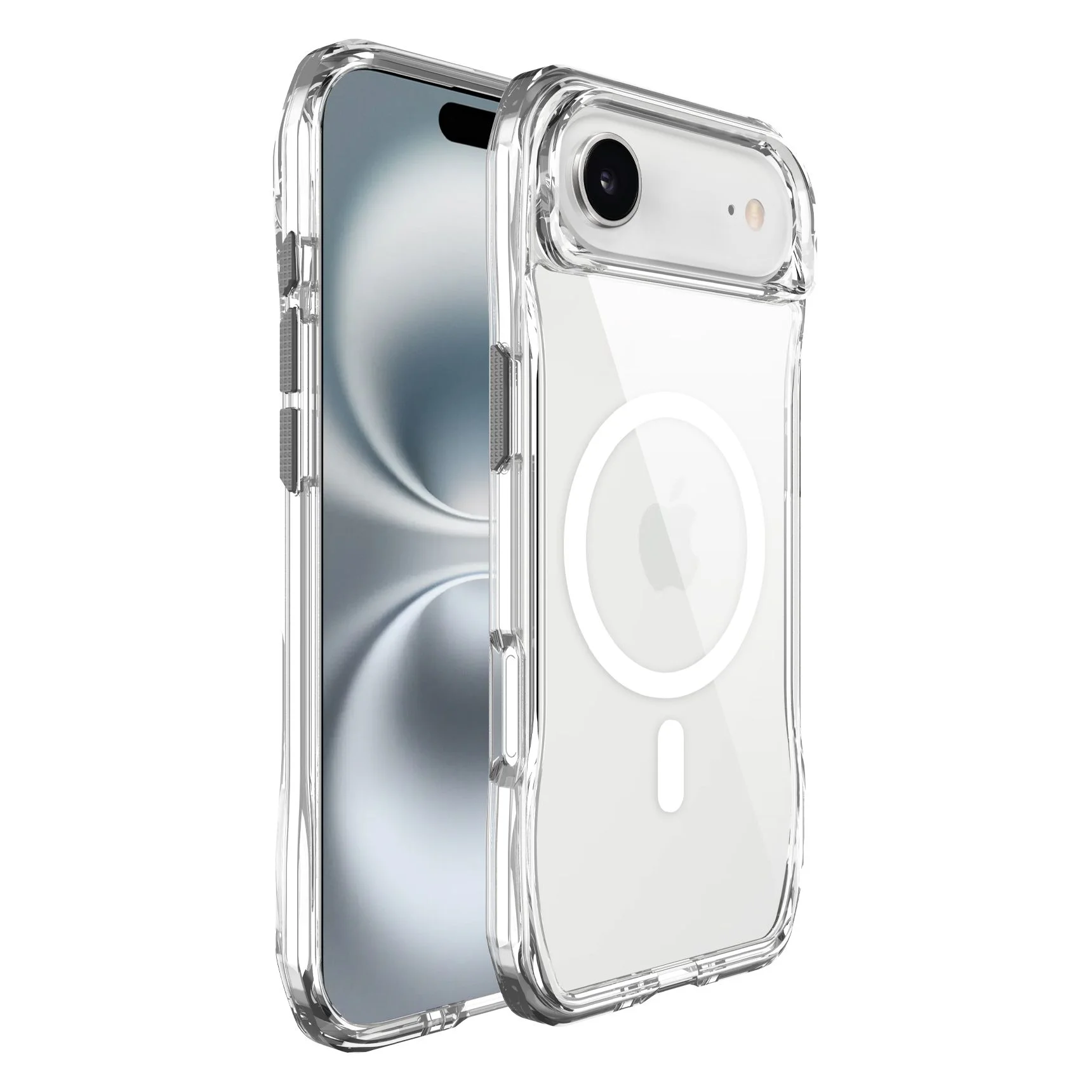 Φωτογραφία προϊόντος: ROAR case SLIM DEFENDER compatible with MagSafe for IPHONE 17 Air transparent