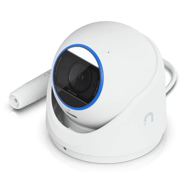 Φωτογραφία προϊόντος: Ubiquiti Networks Ubiquiti Camera G6 Pro Turret White 4K 30fps UVC-G6-PRO-TURRET-W Super sharp 4K camera with 2.36x optical zoom