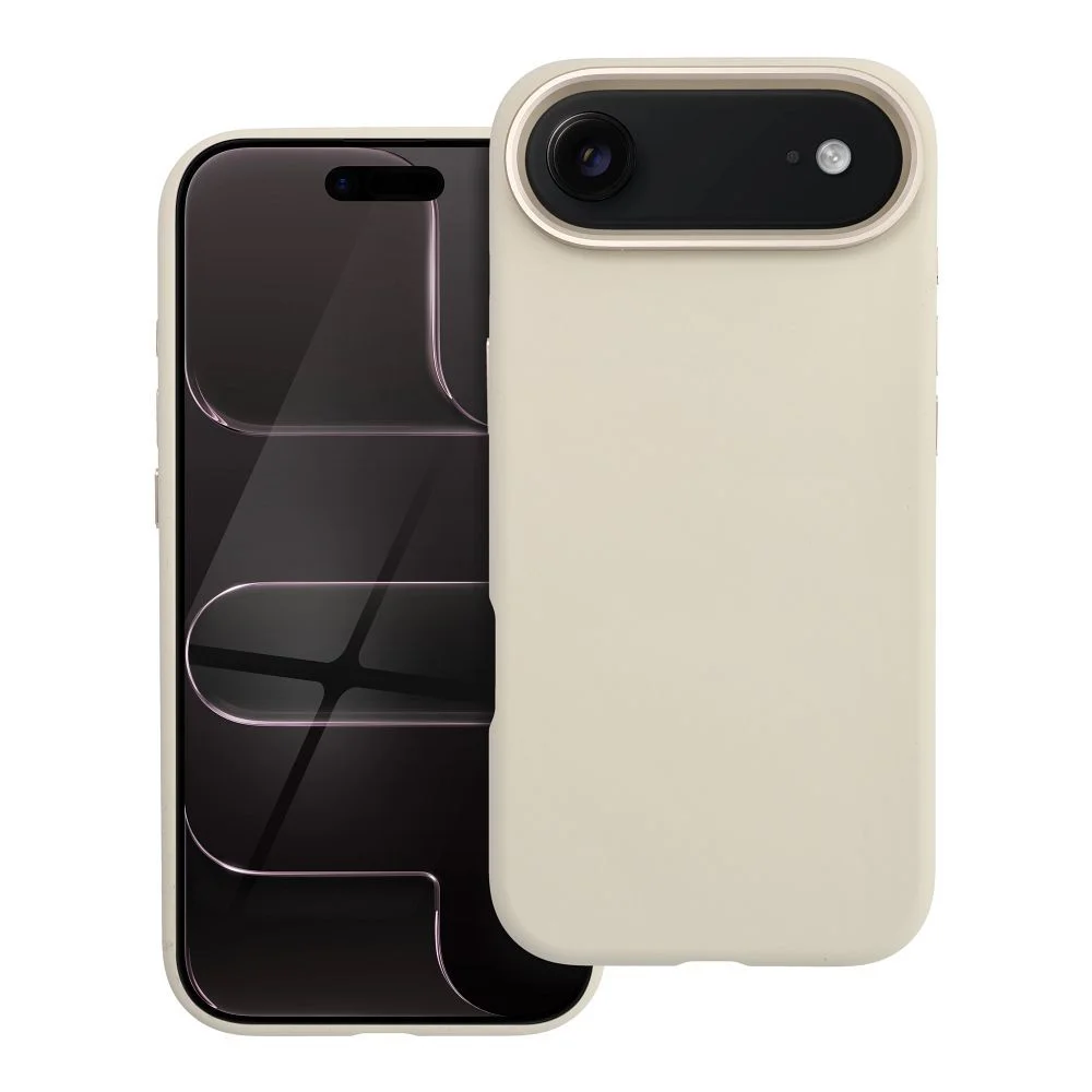 Φωτογραφία προϊόντος: Case for iPhone 17 AIR Forcell F-Protect Frame Premium compatible with Magsafe antique white 0INT