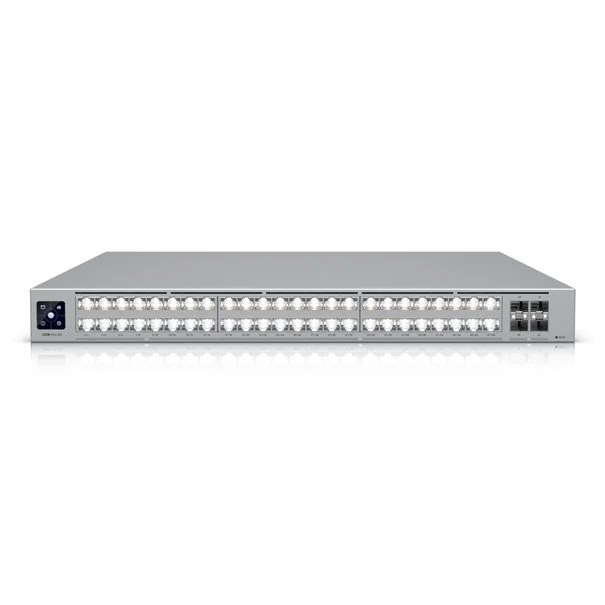 Φωτογραφία προϊόντος: Ubiquiti Networks Ubiquiti Switch UniFi 16x2.5G RJ45/32x10G RJ45/4xSFP28 Managed 19" Rack-Mountable, 1,3" Touchscreen