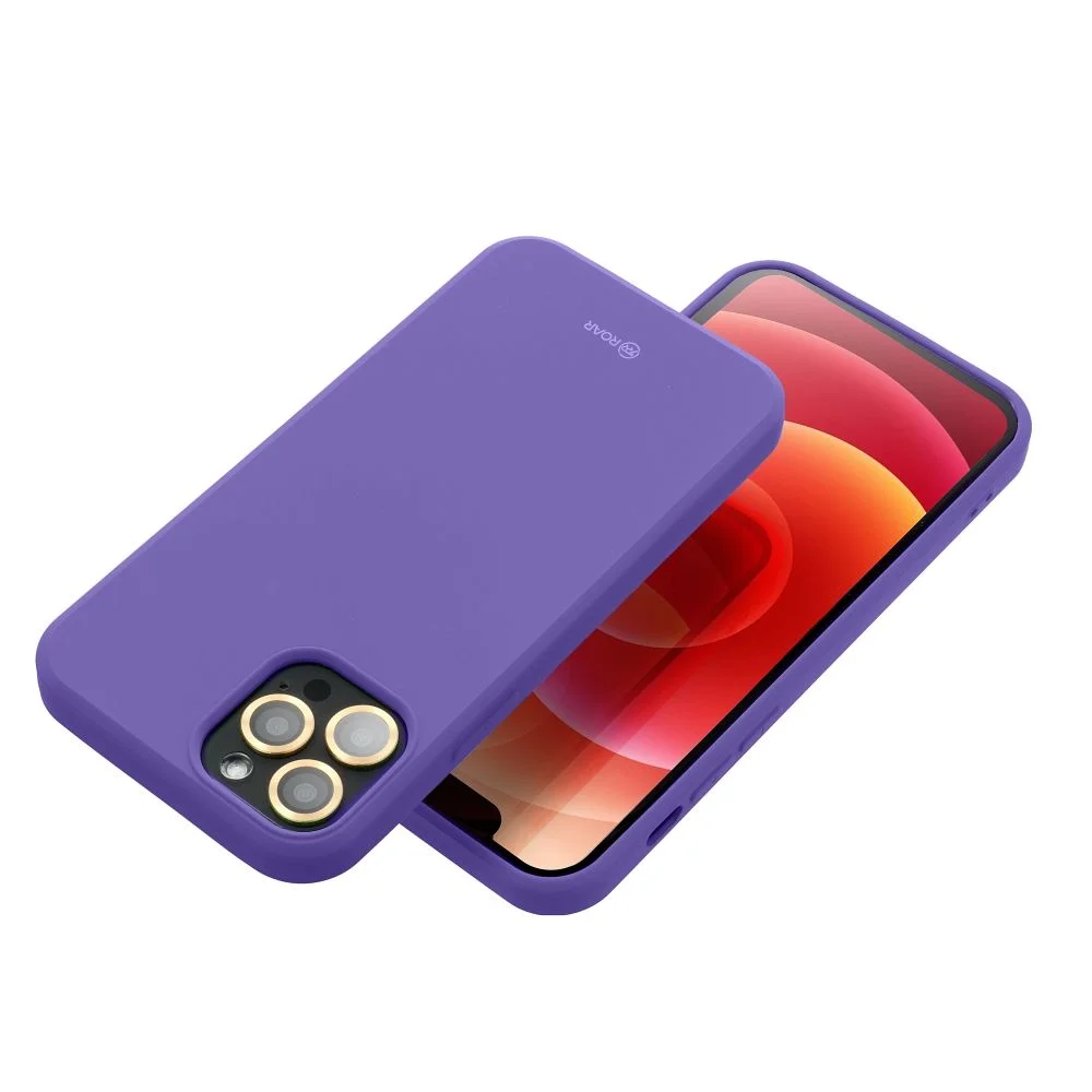 Φωτογραφία προϊόντος: ROAR futerał ALL DAY COLORFUL JELLY do XIAOMI Redmi Note 15 5G Fioletowy