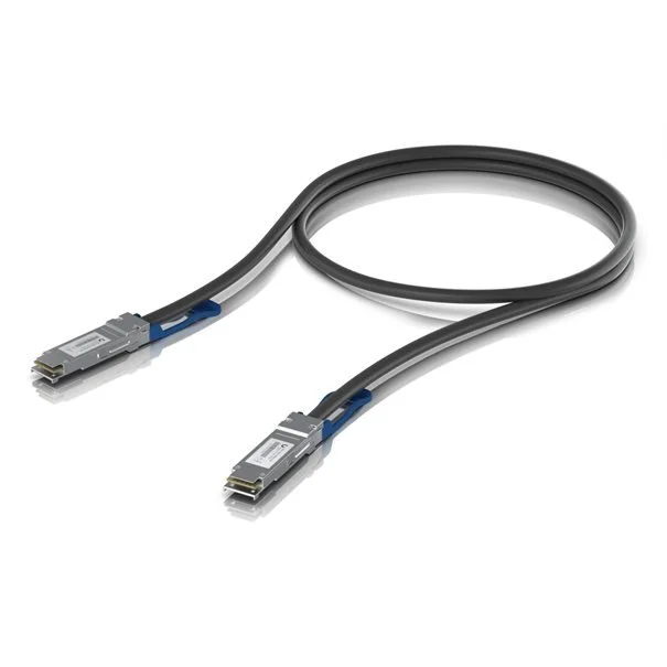 Φωτογραφία προϊόντος: Ubiquiti Networks Ubiquiti Direct Attach Copper Cable QSFP28 100Gbps 0.5m UACC-DAC-QSFP28-0.5M UACC-DAC-QSFP28-0.5M: QSFP28, 100 Gbps