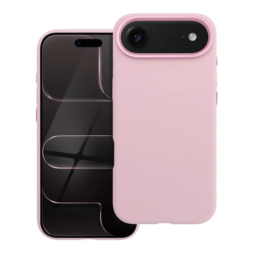 Φωτογραφία προϊόντος: Case for iPhone 17 AIR Forcell F-Protect Frame Premium compatible with Magsafe pink