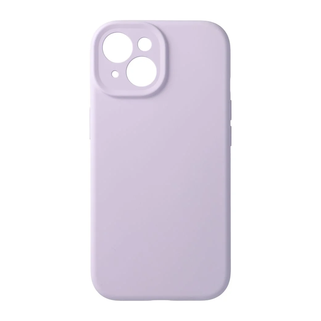 Φωτογραφία προϊόντος: Case for iPhone 15 Forcell F-Protect Rubber Premium compatible with MagSafe mauve