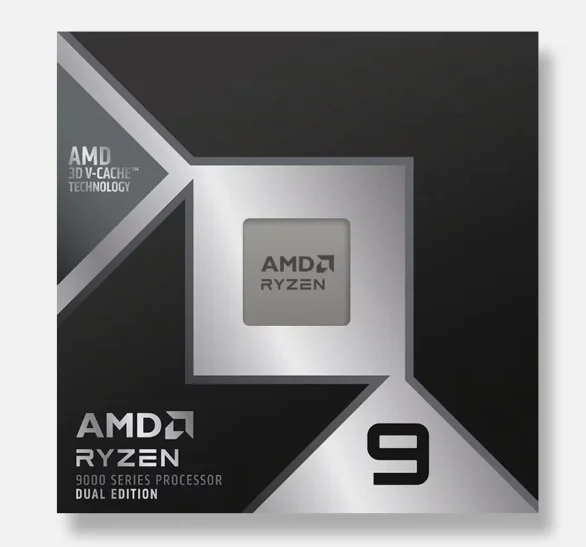 Φωτογραφία προϊόντος: Advanced Micro Devices CPU AMD RYZEN 9 9950X3D2 Dual Edition / AM5 / WOF AMD Ryzen 9 9950X3D2 (16/32x 4,3 GHz) 208MB 200W