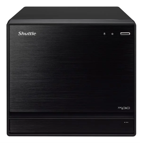 Φωτογραφία προϊόντος: Shuttle Barebone XPC Cube SB860R8 24/7, 14 Liter Cube, 500 W