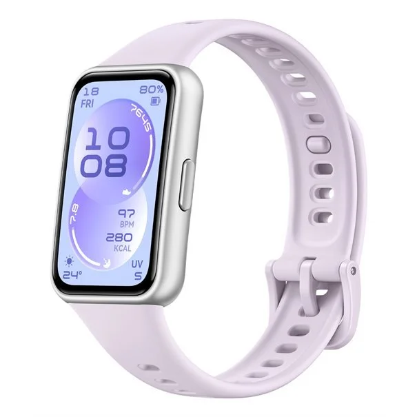 Φωτογραφία προϊόντος: Huawei Band 11 Candy-B19F purple fluoroelastomer