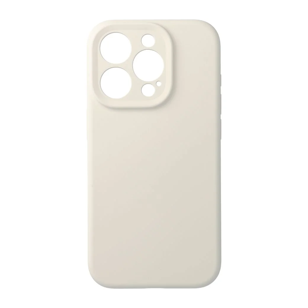 Φωτογραφία προϊόντος: Case for iPhone 15 PRO Forcell F-Protect Rubber Premium compatible with MagSafe antique white