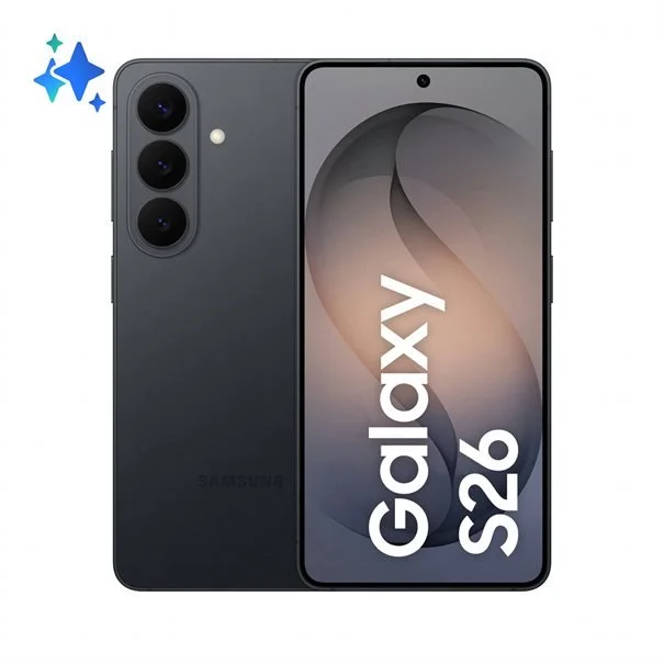 Φωτογραφία προϊόντος: Samsung SM-S942B Galaxy S26 Dual Sim 12+256GB black