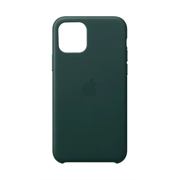 Φωτογραφία προϊόντος: Apple Leather Case for iPhone 11 Pro forest green