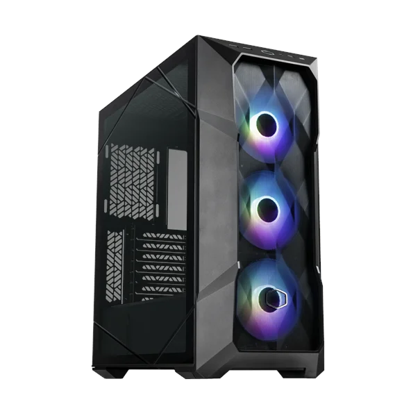 Φωτογραφία προϊόντος: Coolermaster Κουτί TERRA MasterBox TD500 RGB/ Window (ohne NT) for Gaming RGB LED Fans and Lighting/ Glass Side Panel