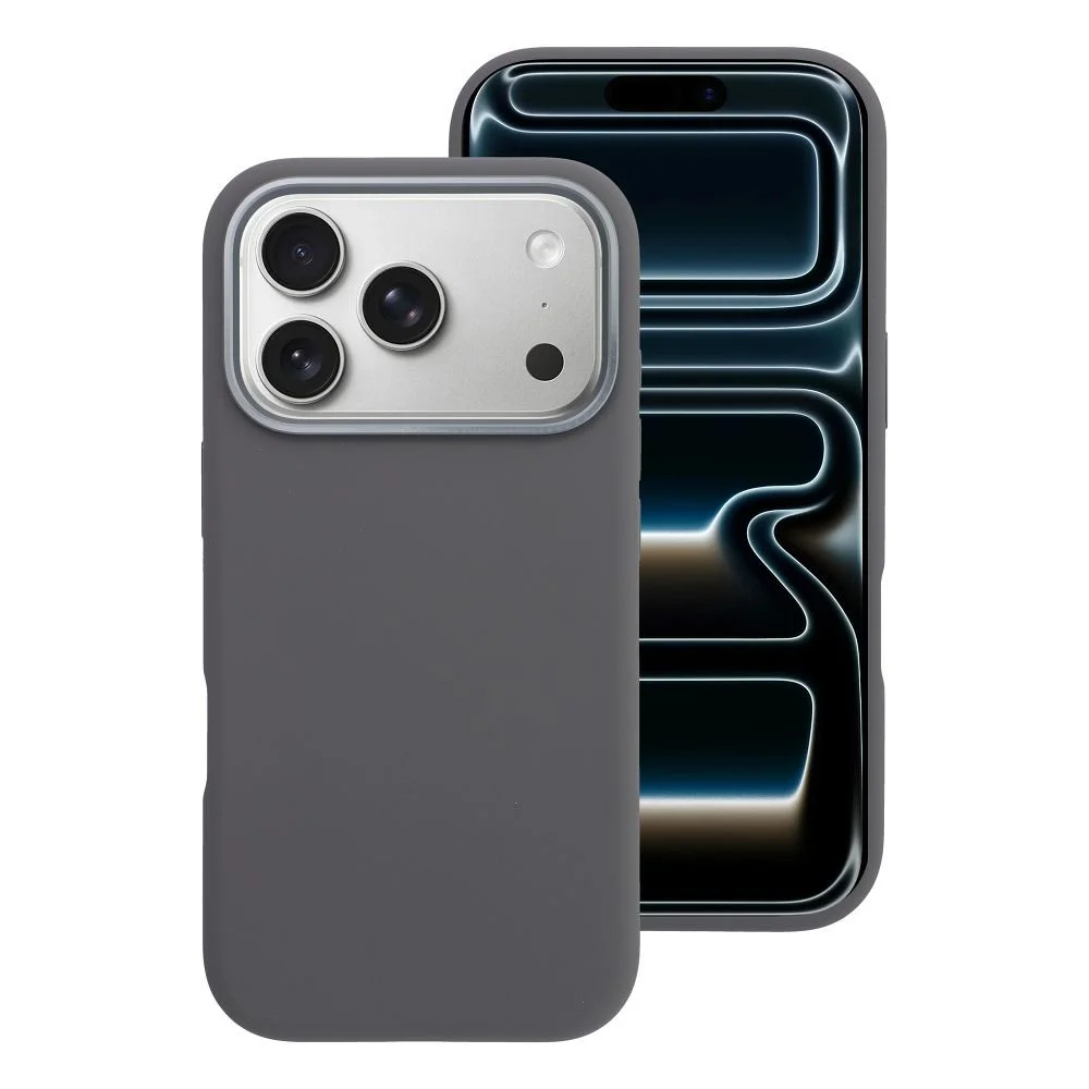 Φωτογραφία προϊόντος: Case for iPhone 17 PRO Forcell F-Protect Frame Premium compatible with Magsafe gray