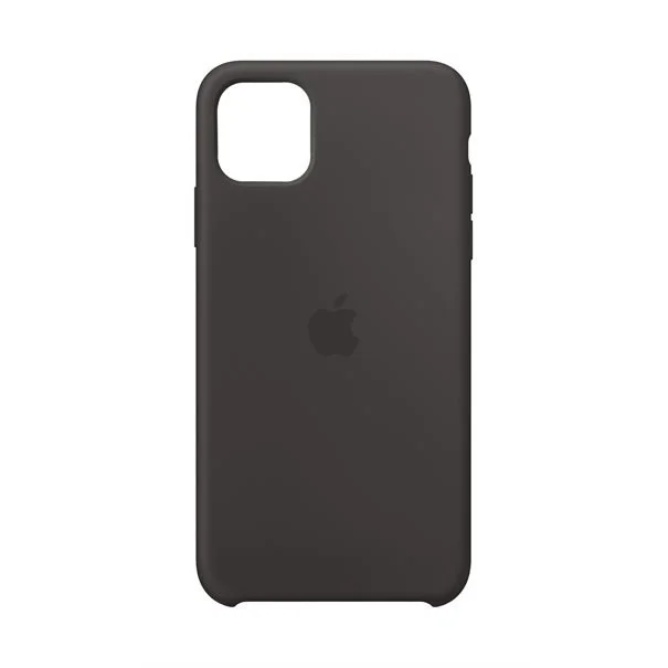 Φωτογραφία προϊόντος: Apple Silicone Case for iPhone 11 Pro Max black