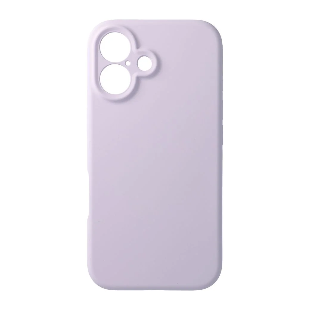 Φωτογραφία προϊόντος: Case for iPhone 16 Forcell F-Protect Rubber Premium compatible with MagSafe mauve