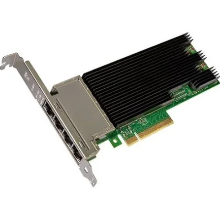 Φωτογραφία προϊόντος: Intel 10Gb 4-Port Server Adapter X710-T4 (4xRJ45) LP bulk Orginal Intel inkl. Yottamark/Brady ID