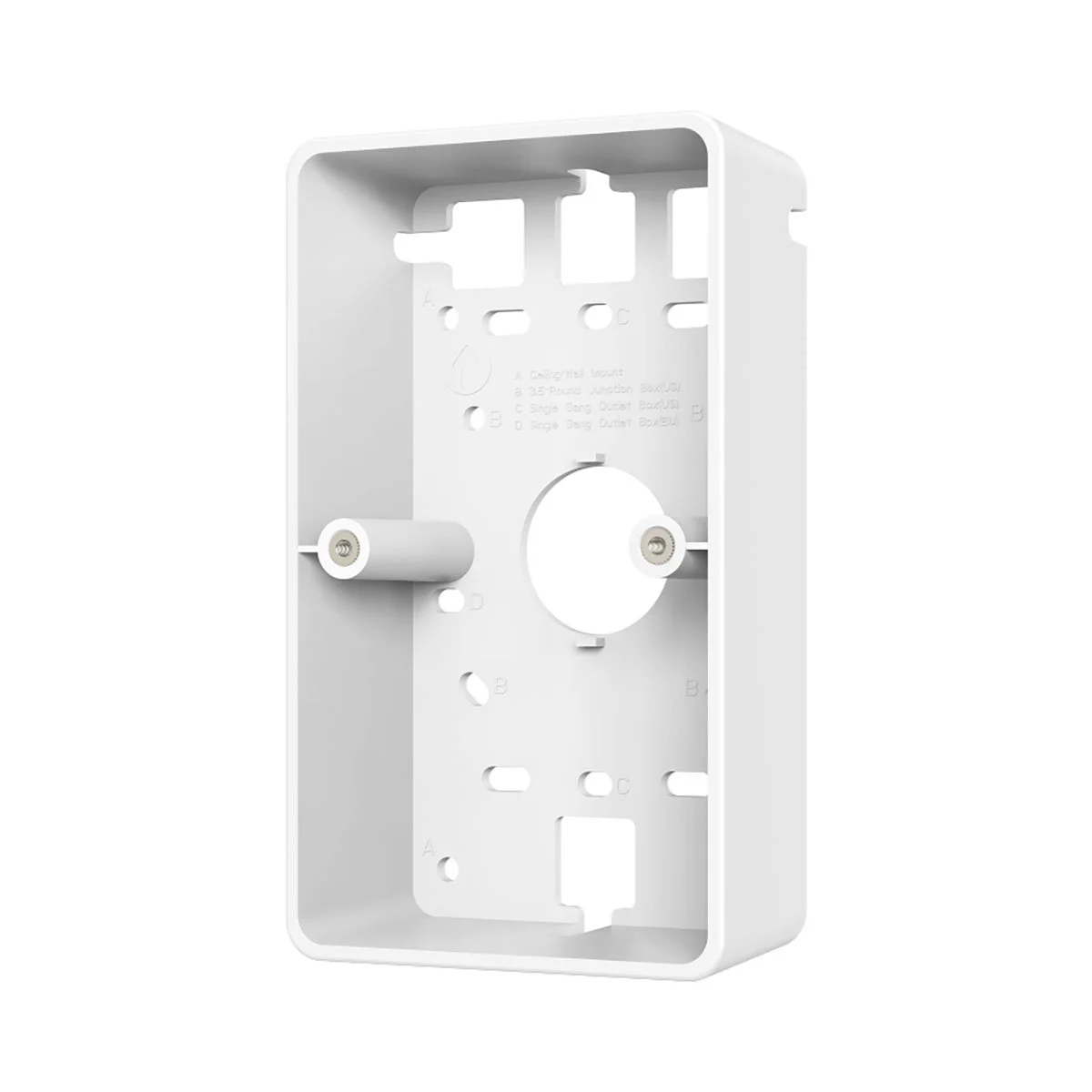 Φωτογραφία προϊόντος: TP-LINK Wall Plate Access Point Junction Box OJB-100 V1.2 Dimensions: 143×84.3×55mm