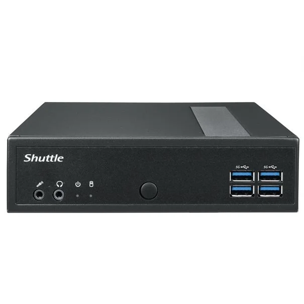 Φωτογραφία προϊόντος: Shuttle Barebone DL40N Black INTEL N100+++ Intel N150