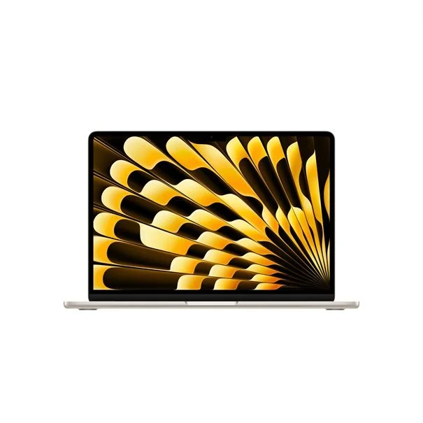 Φωτογραφία προϊόντος: Apple MacBook Air 13" 16+1TB SSD M5 Chip (2026) starlight QWERTZ