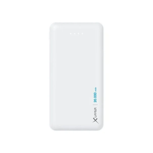 Φωτογραφία προϊόντος: XLayer Powerbank Micro (20.000mAh) white