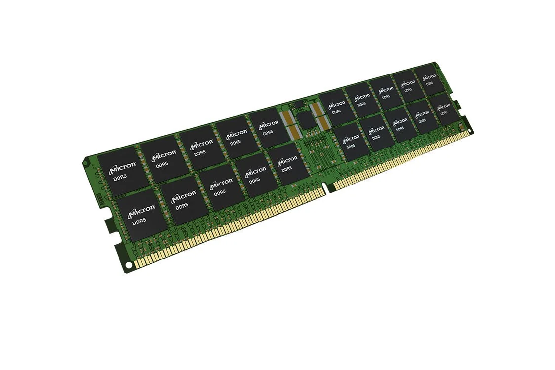 Φωτογραφία προϊόντος: RAM DDR5 REG 64GB/PC4800/ECC/Micron (2Rx4)