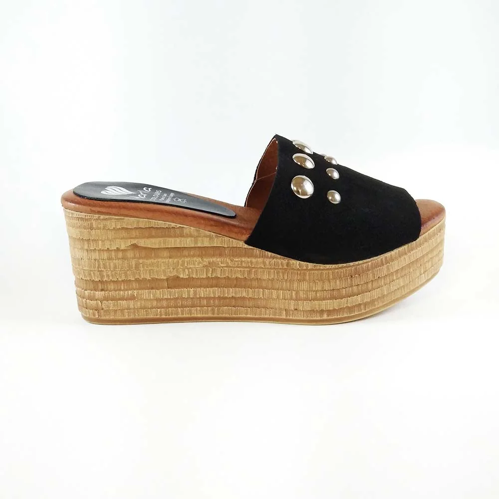 Φωτογραφία προϊόντος: Γυναικεία Flatforms Marila 748-20087 Μαύρα