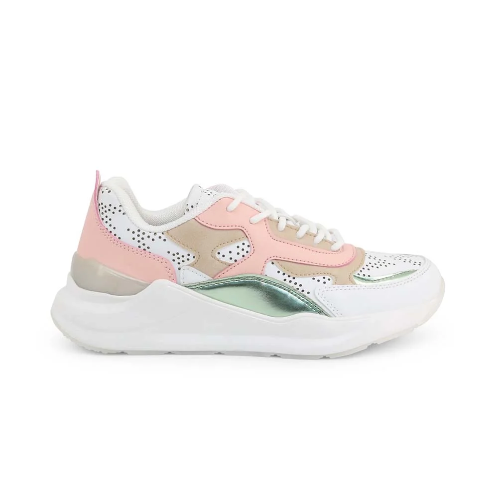 Φωτογραφία προϊόντος: Γυναικεία Sneakers Shone 605-510 Λευκά