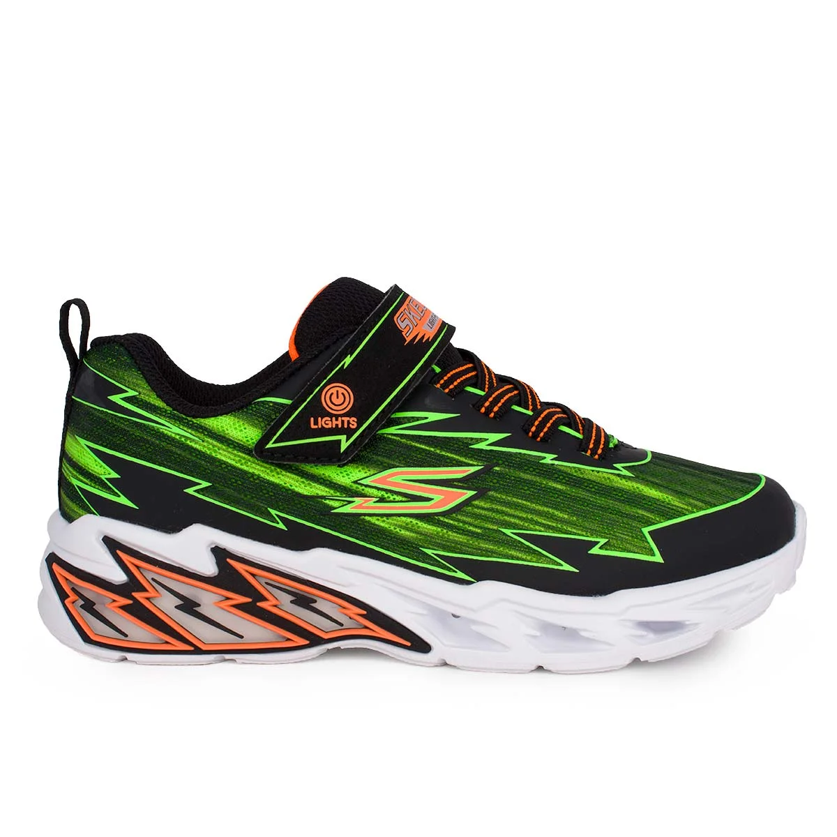 Φωτογραφία προϊόντος: SKECHERS S LIGHTS: LIGHT STORM 2.0 - BOLT BRIGHTS - ΜΑΥΡΟ