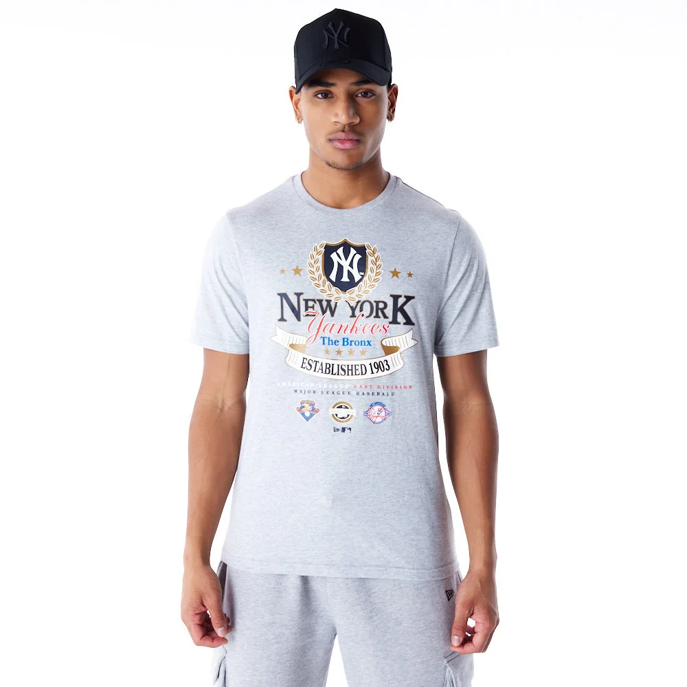 Φωτογραφία προϊόντος: NEW ERA NEW YORK YANKEES MLB BADGE GRAPHIC - ΓΚΡΙ
