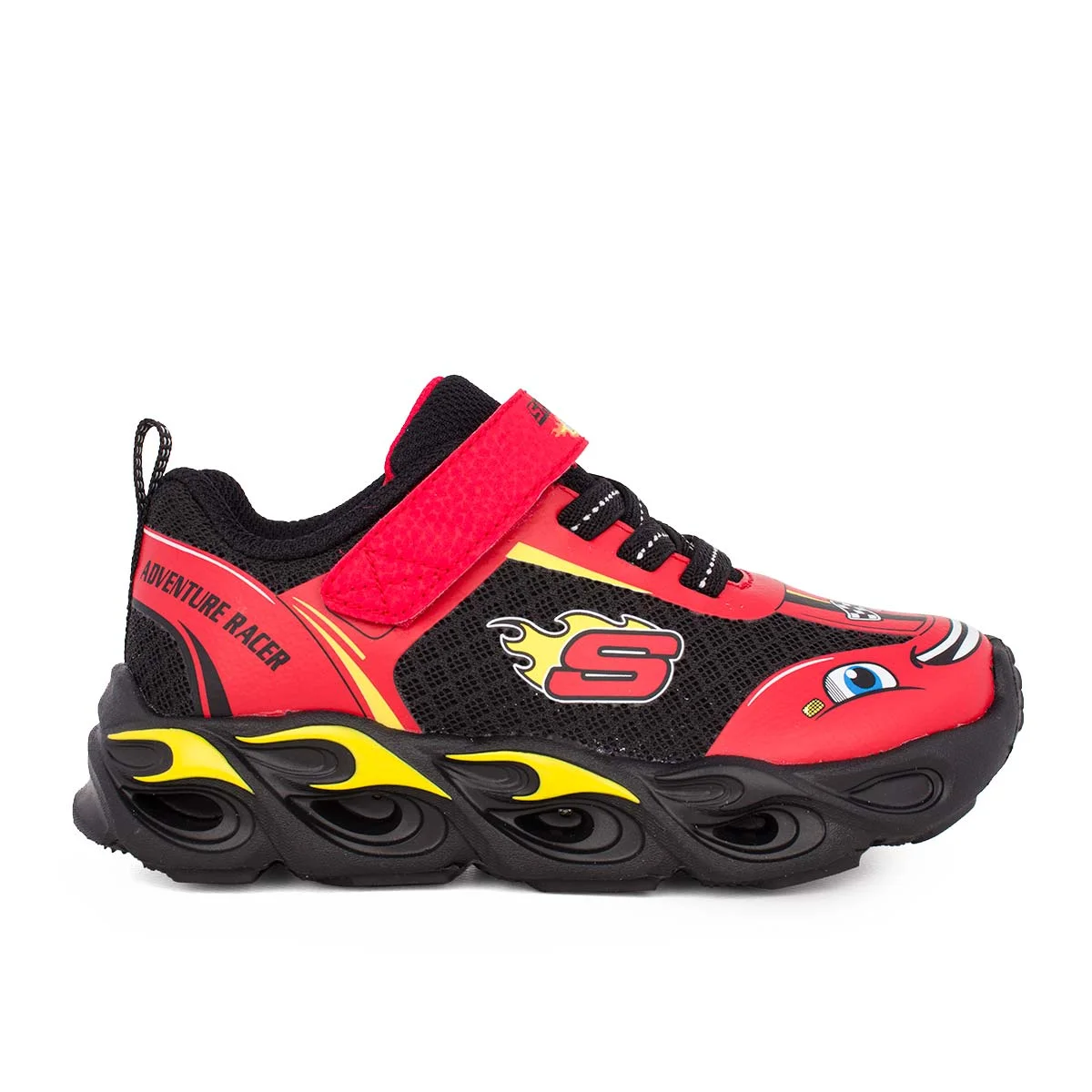 Φωτογραφία προϊόντος: SKECHERS HOT LIGHTS THERMO FLASH WHEEL BUDDIES - ΚΟΚΚΙΝΟ