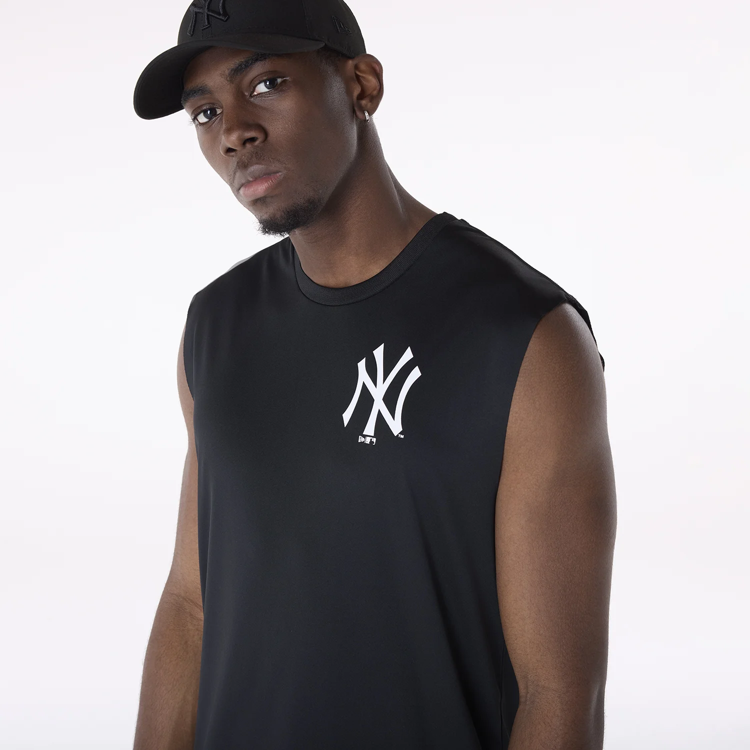 Φωτογραφία προϊόντος: NEW ERA NEW YORK YANKEES MLB SLEEVELESS TEE - ΜΑΥΡΟ