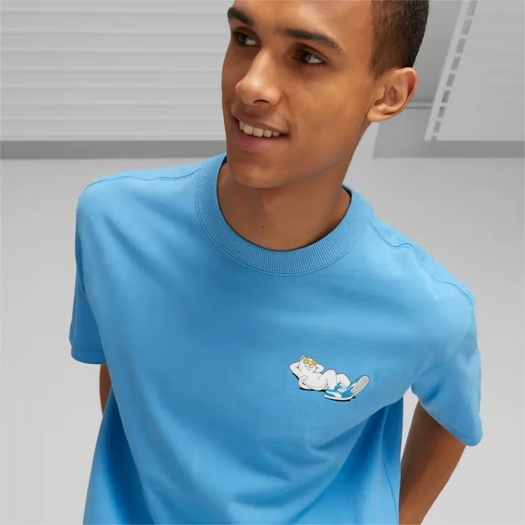 Φωτογραφία προϊόντος: PUMA X RIPNDIP GRAPHIC TEE - ΣΙΕΛ