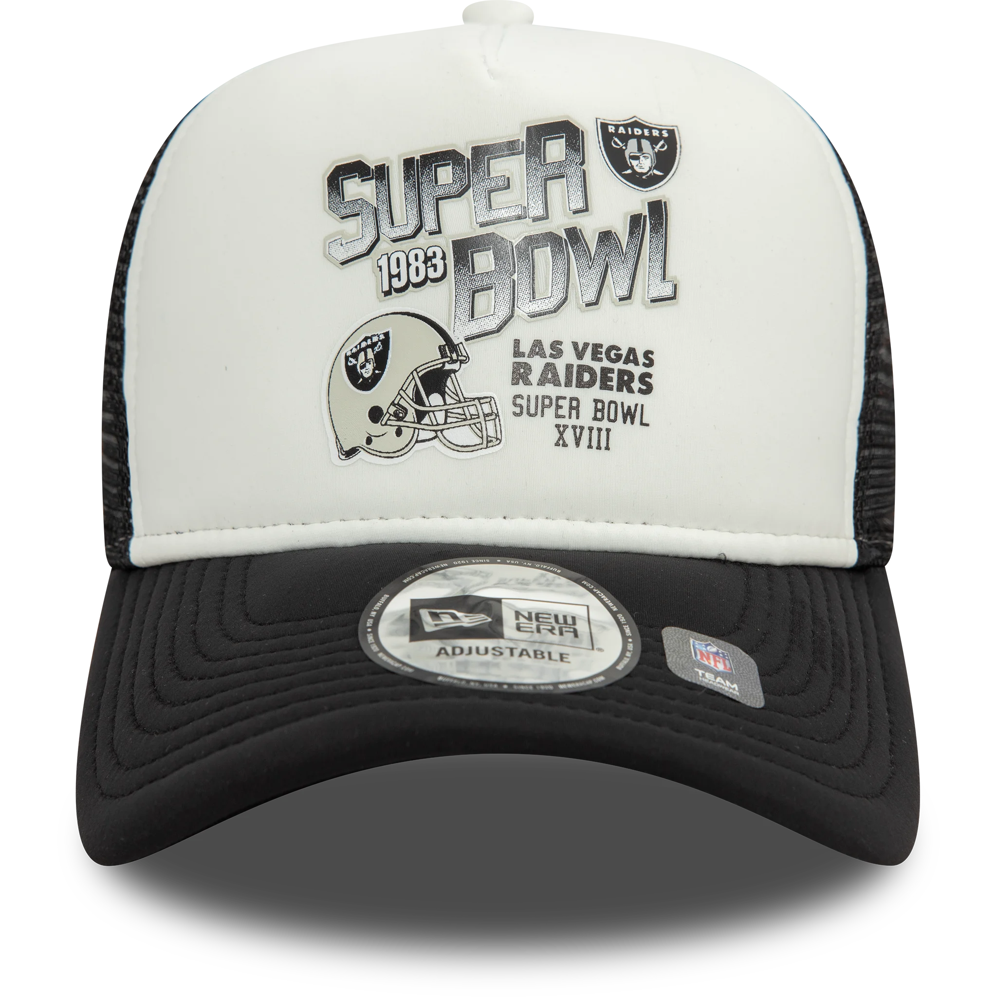 Φωτογραφία προϊόντος: NEW ERA LAS VEGAS RAIDERS SUPER BOWL 9FORTY - ΛΕΥΚΟ