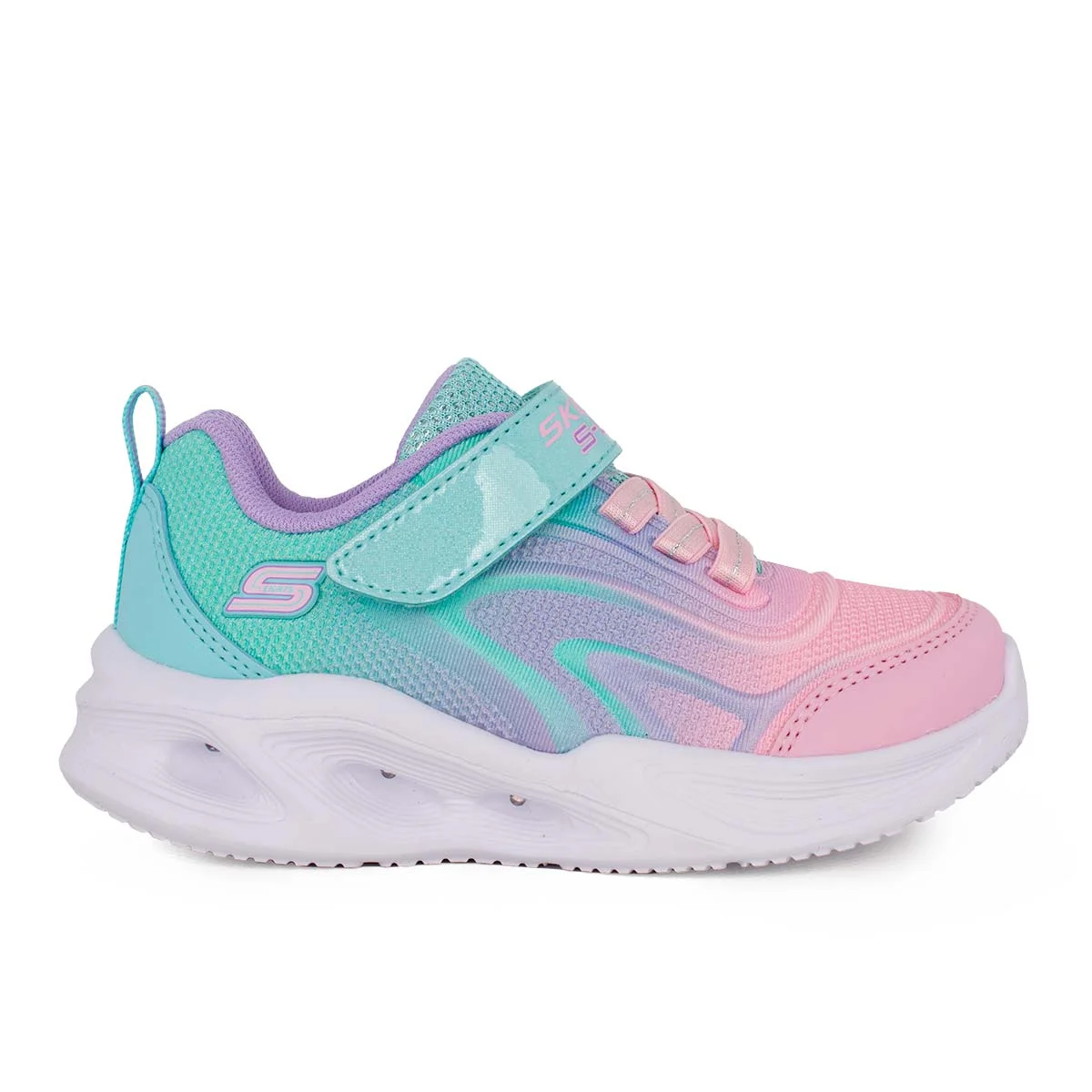 Φωτογραφία προϊόντος: SKECHERS S LIGHTS: SOLA GLOW - COLOR BREEZE - MULTI