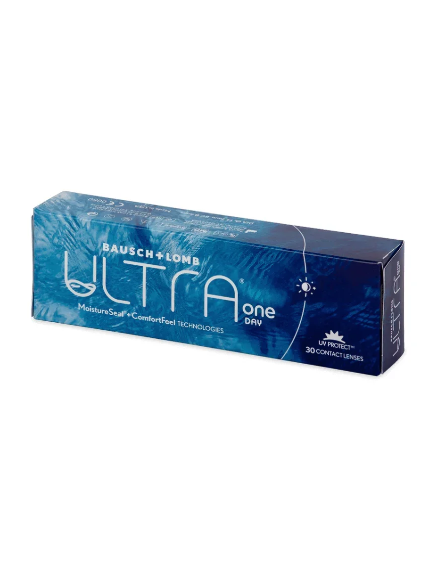 Φωτογραφία προϊόντος: Bausch + Lomb Ultra One Day 30pk Μυωπίας