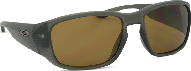 Φωτογραφία προϊόντος: Γυαλιά Ηλίου Oakley Tourniquet Ανδρικά κοκκάλινα γκρι ματ με καφέ φακούς 9521 0257 57mm