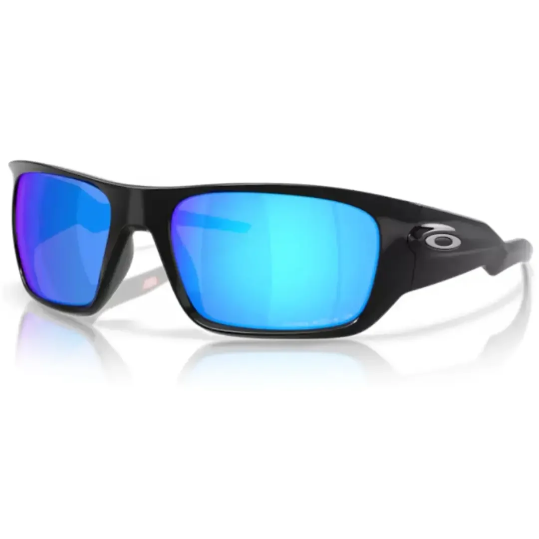 Φωτογραφία προϊόντος: Γυαλιά Ηλίου Oakley Masseter Ανδρικά κοκκάλινα μαύρα με μπλε καθρέπτη polarised φακούς 9486 0560 60mm