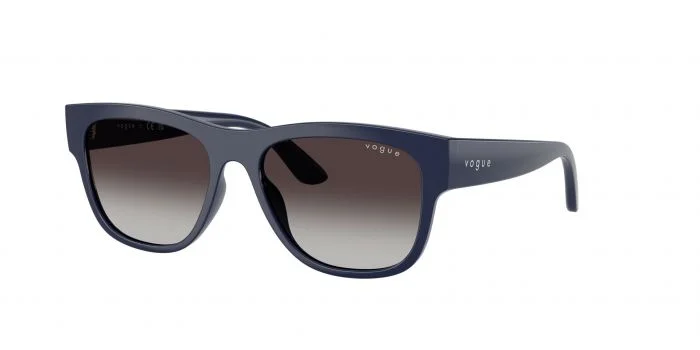 Φωτογραφία προϊόντος: Γυαλιά Ηλίου Vogue Youth Unisex κοκκάλινα σκούρα μπλε με γκρι degrade φακούς 2030 22888g 52mm