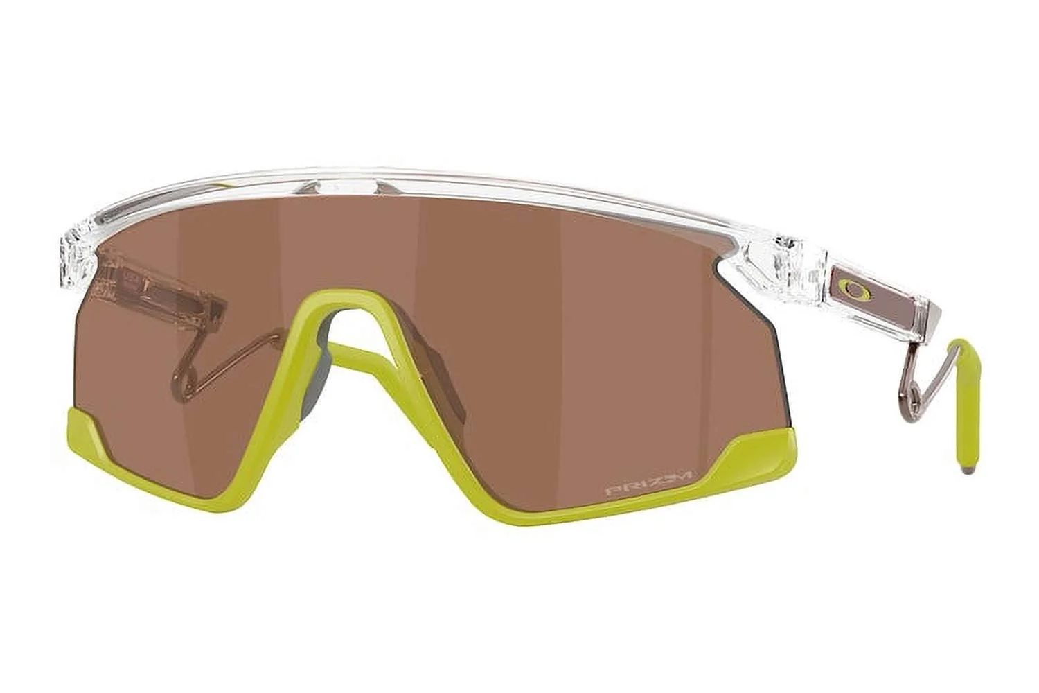 Φωτογραφία προϊόντος: Γυαλιά Ηλίου Oakley BXTR METAL Ανδρικά κοκκάλινα διάφανα και λαχανί με απαλό καφέ καθρέπτη φακούς 9237 01539 139mm