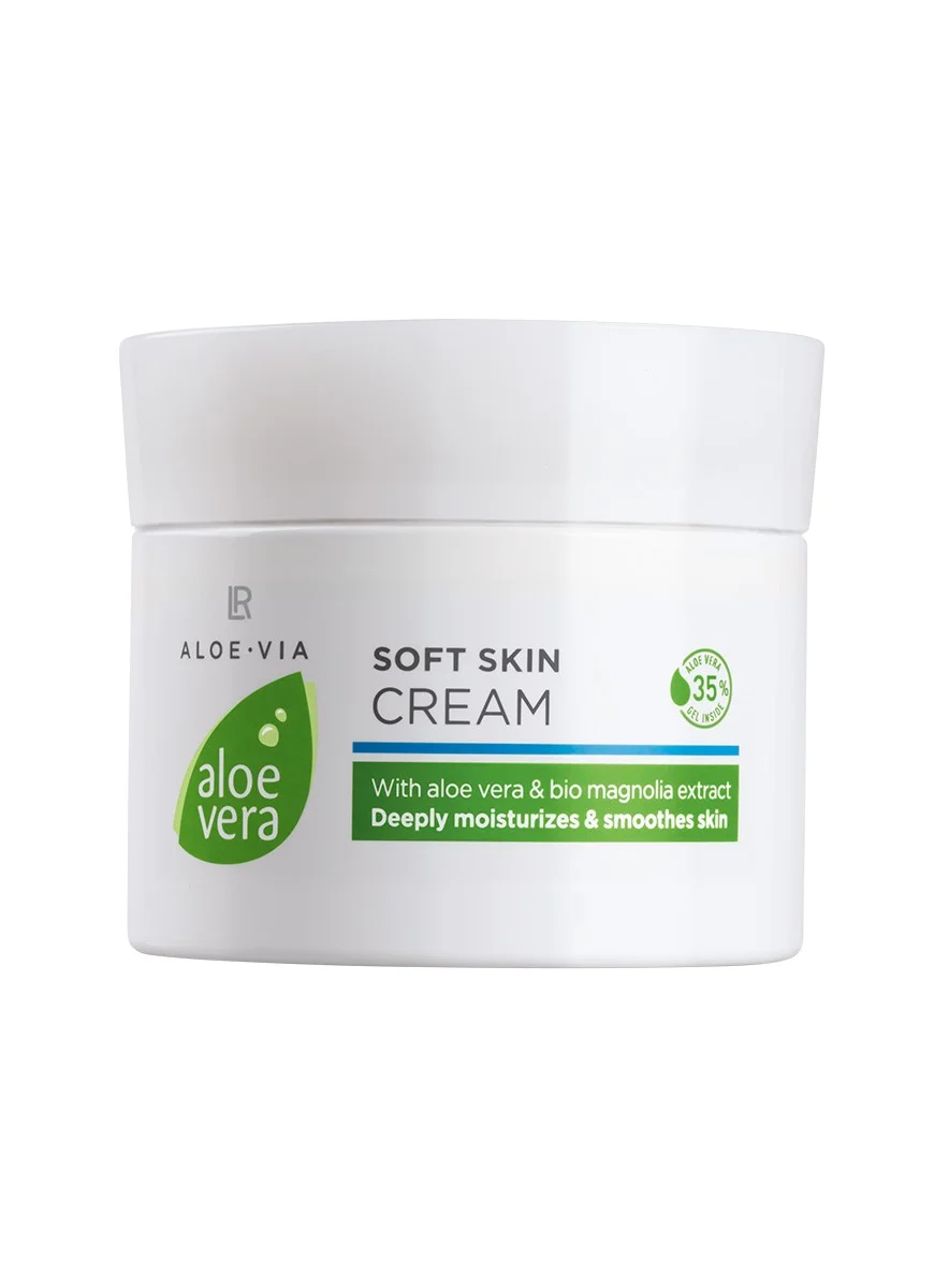 Φωτογραφία προϊόντος: LR ALOE VIA ALOE VERA ΑΠΑΛΗ ΚΡΕΜΑ -Soft Skin Cream 100ml