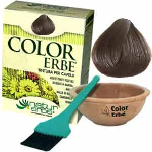Φωτογραφία προϊόντος: Color Erbe Φυτική Βαφή Μαλλιών 09 Ξανθό Σταχτί 60ML