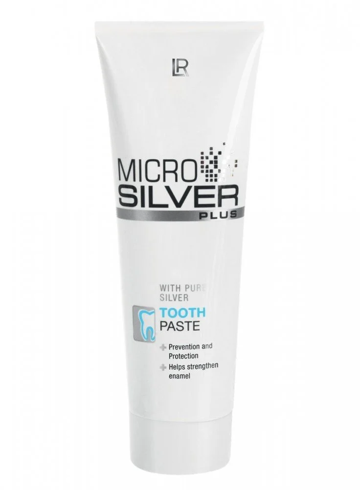 Φωτογραφία προϊόντος: LR Microsilver Plus Toothpaste, Οδοντόκρεμα 75ml