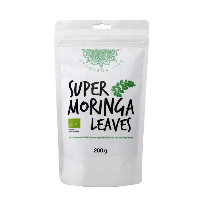 Φωτογραφία προϊόντος: Diet Food Moringa φύλλα σε σκόνη DietFood, 200g