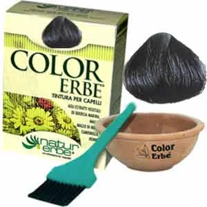 Φωτογραφία προϊόντος: Color Erbe Φυτική Βαφή Μαλλιών 03 Καστανό 60ML