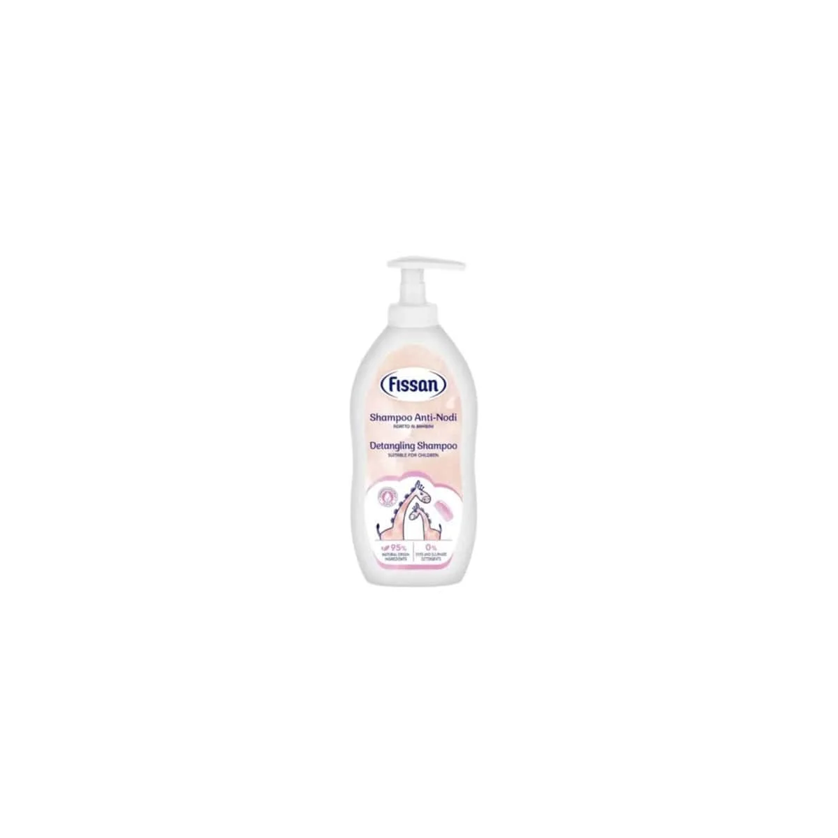 Φωτογραφία προϊόντος: Medipharmacy Fissan Detangling Shampoo 400 ml